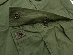 TOYS McCOY Cargo Shorts Men's Classic U.S. Army Fatigue-Inspired Casual Short Pants TMP1802 160 Olive