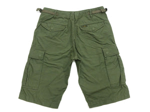 TOYS McCOY Cargo Shorts Men's Classic U.S. Army Fatigue-Inspired Casual Short Pants TMP1802 160 Olive