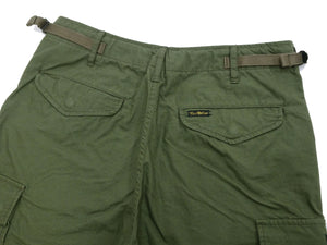 TOYS McCOY Cargo Shorts Men's Classic U.S. Army Fatigue-Inspired Casual Short Pants TMP1802 160 Olive