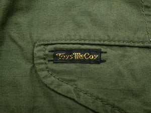 TOYS McCOY Cargo Shorts Men's Classic U.S. Army Fatigue-Inspired Casual Short Pants TMP1802 160 Olive