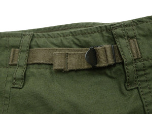 TOYS McCOY Cargo Shorts Men's Classic U.S. Army Fatigue-Inspired Casual Short Pants TMP1802 160 Olive