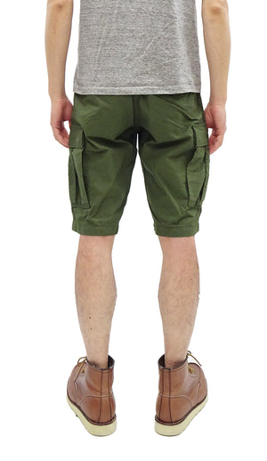 TOYS McCOY Cargo Shorts Men's Classic U.S. Army Fatigue-Inspired Casual Short Pants TMP1802 160 Olive