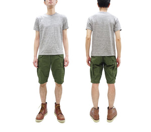 TOYS McCOY Cargo Shorts Men's Classic U.S. Army Fatigue-Inspired Casual Short Pants TMP1802 160 Olive