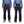 TOYS McCOY Jeans TMP2304 Men's Classic Relaxed Straight Fit One-Washed 13.5 oz. Deep Indigo Denim Pants Lot 675XX