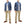 Load image into Gallery viewer, TOYS McCOY Steve McQueen &quot;The Great Escape&quot; Replica Chino Pants - Men&#39;s Khaki Trousers TMP2504
