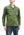 TOYS McCOY Utility Shirt Men's Custom Patched Printed Long Sleeve Button Up Shirt TMS2303 160 Olive