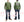 TOYS McCOY Utility Shirt Men's Custom Patched Printed Long Sleeve Button Up Shirt TMS2303 160 Olive