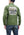 TOYS McCOY Utility Shirt Men's Custom Patched Printed Long Sleeve Button Up Shirt TMS2303 160 Olive