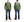 TOYS McCOY Utility Shirt Men's Custom Patched Printed Long Sleeve Button Up Shirt TMS2303 160 Olive