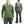 TOYS McCOY Utility Shirt Men's Custom Patched Printed Long Sleeve Button Up Shirt TMS2303 160 Olive