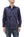 TOYS McCOY Denim Shirt Men's Casual Long Sleeve Plain 10.5 oz Indigo Denim Work Shirt TMS2406