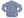 TOYS McCOY Chambray Shirt - Steve McQueen Edition, Men's Long Sleeve U.S. Navy Utility Work Shirt TMS2407 Blue