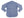 TOYS McCOY Chambray Shirt - Steve McQueen Edition, Men's Long Sleeve U.S. Navy Utility Work Shirt TMS2407 Blue