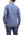 TOYS McCOY Chambray Shirt - Steve McQueen Edition, Men's Long Sleeve U.S. Navy Utility Work Shirt TMS2407 Blue