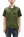 TOYS McCOY Men's Short-Sleeve Shirt - Reproduction of the U.S. Army OG-107 Utility Shirt (Modified Short-Sleeve Version) TMS2505 Olive