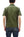 TOYS McCOY Men's Short-Sleeve Shirt - Reproduction of the U.S. Army OG-107 Utility Shirt (Modified Short-Sleeve Version) TMS2505 Olive