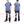 Load image into Gallery viewer, TOYS McCOY Men&#39;s Short-Sleeve Blue Chambray Shirt - Classic U.S. Navy Utility Shirt Style Work Shirt TMS2507
