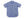 TOYS McCOY Men's Short-Sleeve Blue Chambray Shirt - Classic U.S. Navy Utility Shirt Style Work Shirt TMS2507