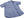 TOYS McCOY Men's Short-Sleeve Blue Chambray Shirt - Classic U.S. Navy Utility Shirt Style Work Shirt TMS2507