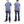 Load image into Gallery viewer, TOYS McCOY Men&#39;s Short-Sleeve Blue Chambray Shirt - Classic U.S. Navy Utility Shirt Style Work Shirt TMS2507
