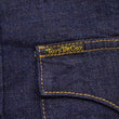 Load image into Gallery viewer, TOYS McCOY Men's Long Sleeve Denim Western Shirt, Steve McQueen "Nevada Smith" Inspired, 8 oz One-Wash Deep Indigo, Snap-Front, Made in Japan (TMS2601)
