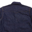Load image into Gallery viewer, TOYS McCOY Men's Long Sleeve Denim Western Shirt, Steve McQueen "Nevada Smith" Inspired, 8 oz One-Wash Deep Indigo, Snap-Front, Made in Japan (TMS2601)
