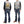 Load image into Gallery viewer, KOSHO &amp; CO. Jacket Tailor Toyo Sukajan Men&#39;s Japanese Souvenir Jacket Spider Embroidery x Tiger Print TT15289 TT15289-119
