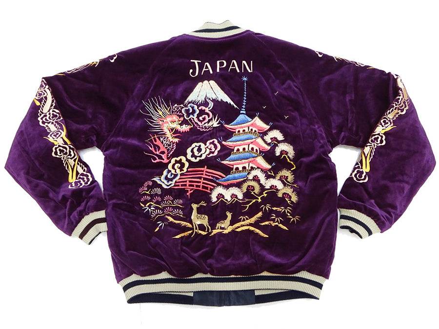 Tailor Toyo T-shirt Men's Sukajan Style Japan Map Embroidered Short Sl –  RODEO-JAPAN Pine-Avenue Clothes shop