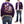 Load image into Gallery viewer, Tailor Toyo Jacket Men&#39;s Velveteen Japanese Souvenir Jacket Sukajan LANDSCAPE x DRAGON TT15392 175 Purple
