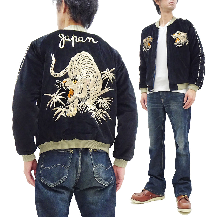 Tailor Toyo Jacket Men's Velveteen Japanese Souvenir Jacket