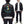 Load image into Gallery viewer, Tailor Toyo Jacket Men&#39;s US Military Embroidered Vietnam War Souvenir Tour Jacket TT15394 Black
