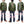 Laden Sie das Bild in den Galerie-Viewer, Tailor Toyo Jacket Men&#39;s Vietnam War Camo Poncho Liner Tour Jacket Military Souvenir Jacket TT15396
