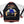 Load image into Gallery viewer, Tailor Toyo Jacket TT15544 Men&#39;s Reversible Embroidered Japanese Souvenir Jacket with Velvet and Quilted Satin TT15544-128 Alaska Navy-Blue
