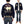 Load image into Gallery viewer, Tailor Toyo Jacket TT15544 Men&#39;s Reversible Embroidered Japanese Souvenir Jacket with Velvet and Quilted Satin TT15544-128 Alaska Navy-Blue
