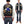 Load image into Gallery viewer, Tailor Toyo Jacket TT15544 Men&#39;s Reversible Embroidered Japanese Souvenir Jacket with Velvet and Quilted Satin TT15544-128 Alaska Navy-Blue
