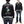 Tailor Toyo Jacket Men's US Military Embroidered Vietnam War Souvenir Tour Jacket TT15546 119 Black
