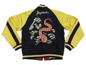 KOSHO & CO. Sukajan Jacket TT15713 Tailor Toyo Men's Japanese Souvenir Jacket Pit Viper x Eagle & Snake Embroidery TT15713-119