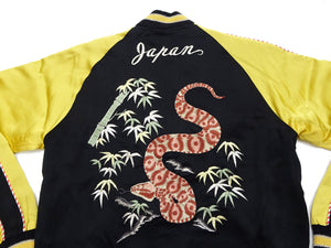 KOSHO & CO. Sukajan Jacket TT15713 Tailor Toyo Men's Japanese Souvenir Jacket Pit Viper x Eagle & Snake Embroidery TT15713-119