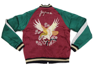 KOSHO & CO. Sukajan Jacket TT15713 Tailor Toyo Men's Japanese Souvenir Jacket Pit Viper x Eagle & Snake Embroidery TT15713-119