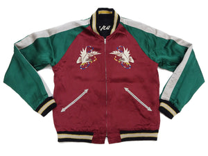 KOSHO & CO. Sukajan Jacket TT15713 Tailor Toyo Men's Japanese Souvenir Jacket Pit Viper x Eagle & Snake Embroidery TT15713-119