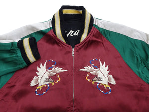 KOSHO & CO. Sukajan Jacket TT15713 Tailor Toyo Men's Japanese Souvenir Jacket Pit Viper x Eagle & Snake Embroidery TT15713-119