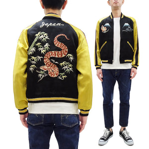 KOSHO & CO. Sukajan Jacket TT15713 Tailor Toyo Men's Japanese Souvenir Jacket Pit Viper x Eagle & Snake Embroidery TT15713-119