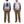 Load image into Gallery viewer, Tailor Toyo Sukajan Jacket TT15790 - Men&#39;s Satin Reversible Embroidered Japanese Souvenir Jacket - TT15790-170 Eagle x Blue Tiger Wine x Silver

