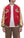 Tailor Toyo Sukajan Jacket TT15790 - Men's Satin Reversible Embroidered Japanese Souvenir Jacket - TT15790-170 Eagle x Blue Tiger Wine x Silver
