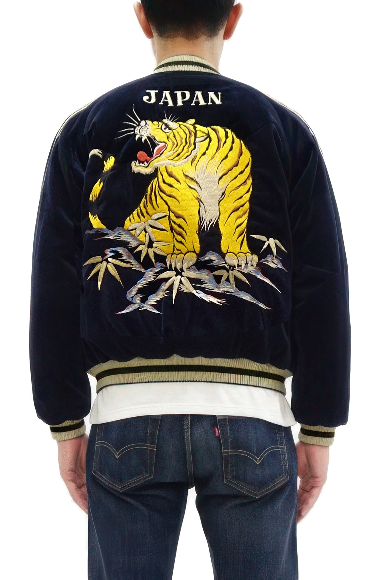 Naruto Sukajan Japanese Souvenir Jacket Naruto Shippuden – RODEO