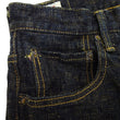 Load image into Gallery viewer, ONI Denim Men&#39;s 17 oz Bumpy Denim Selvedge Jeans - Regular Straight Fit - Indigo Overdyed with Ocher Pigment - Made in Japan (ONI277-Bumpy)
