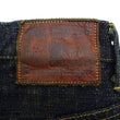 Load image into Gallery viewer, ONI Denim Men&#39;s 17 oz Bumpy Denim Selvedge Jeans - Regular Straight Fit - Indigo Overdyed with Ocher Pigment - Made in Japan (ONI277-Bumpy)
