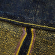 Load image into Gallery viewer, ONI Denim Men&#39;s 17 oz Bumpy Denim Selvedge Jeans - Regular Straight Fit - Indigo Overdyed with Ocher Pigment - Made in Japan (ONI277-Bumpy)
