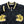 Laden Sie das Bild in den Galerie-Viewer, Tailor Toyo Japanese Souvenir Jacket - Men&#39;s Mid-1950s Reproduction Sukajan - Reversible, Velvet and Quilted Satin - TT15792-128 Roaring Tiger x Japan Map Dark Navy x Black
