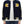 Laden Sie das Bild in den Galerie-Viewer, Tailor Toyo Japanese Souvenir Jacket - Men&#39;s Mid-1950s Reproduction Sukajan - Reversible, Velvet and Quilted Satin - TT15792-128 Roaring Tiger x Japan Map Dark Navy x Black
